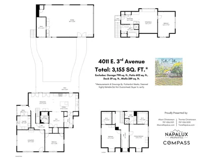 $3,050,000 | 4011 East 3rd Avenue, Napa, CA 94558