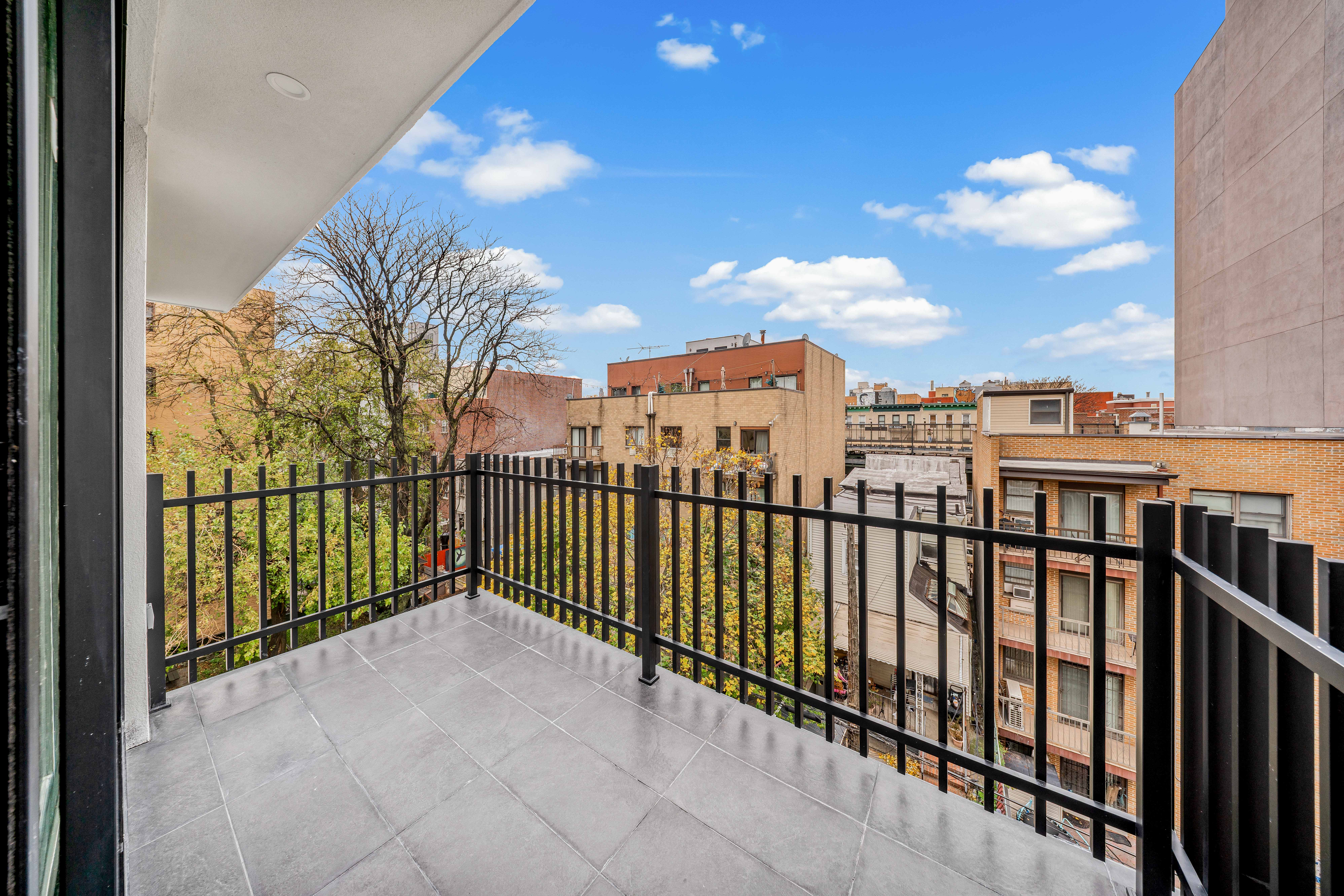 30-24 32nd Street, Unit 4A Queens, NY 11102 - Photo 17 of 22 a view of a balcony