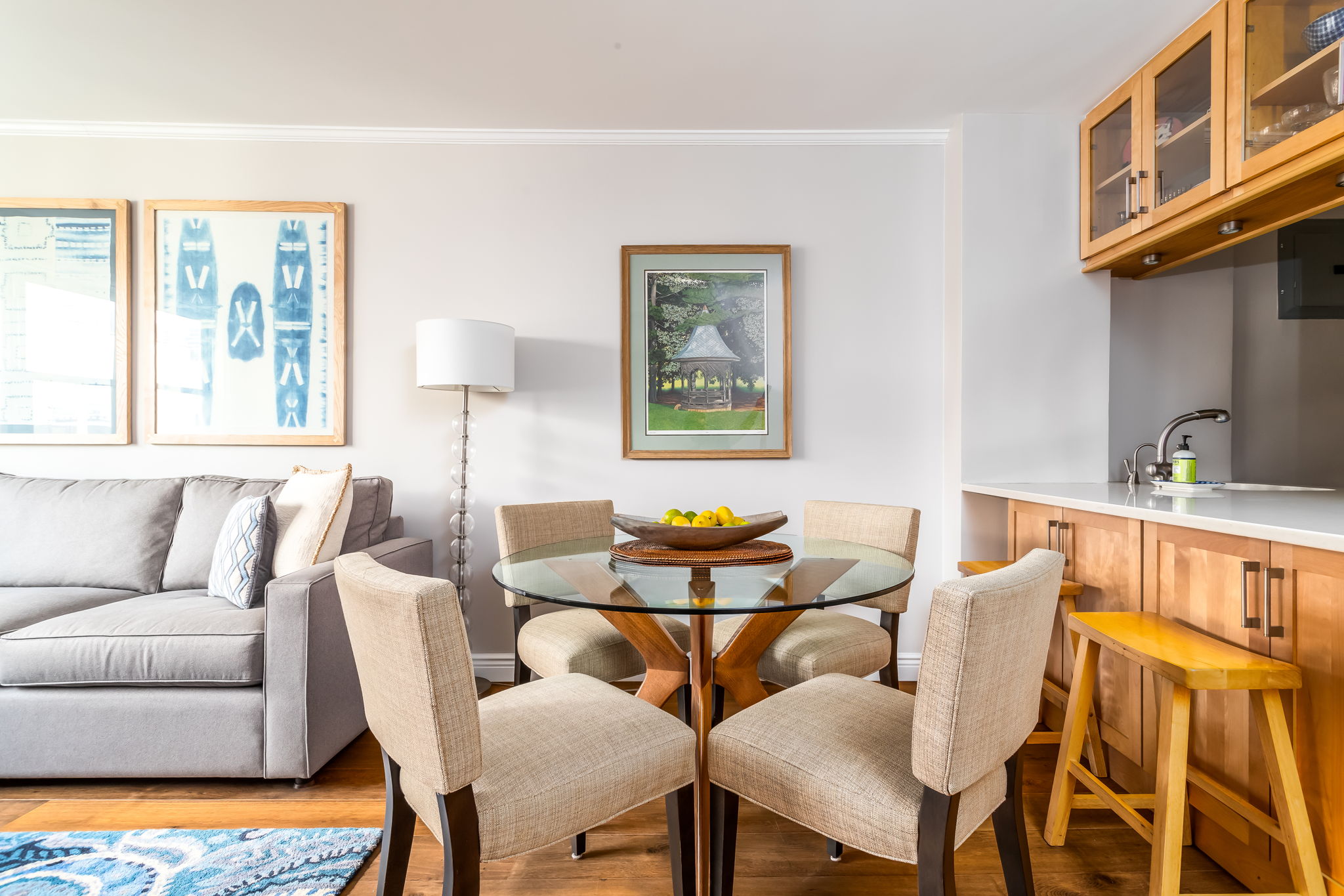 415 East 85th Street, Unit 5J Manhattan, NY 10028 - Photo 6 of 19 a living room with furniture and a window