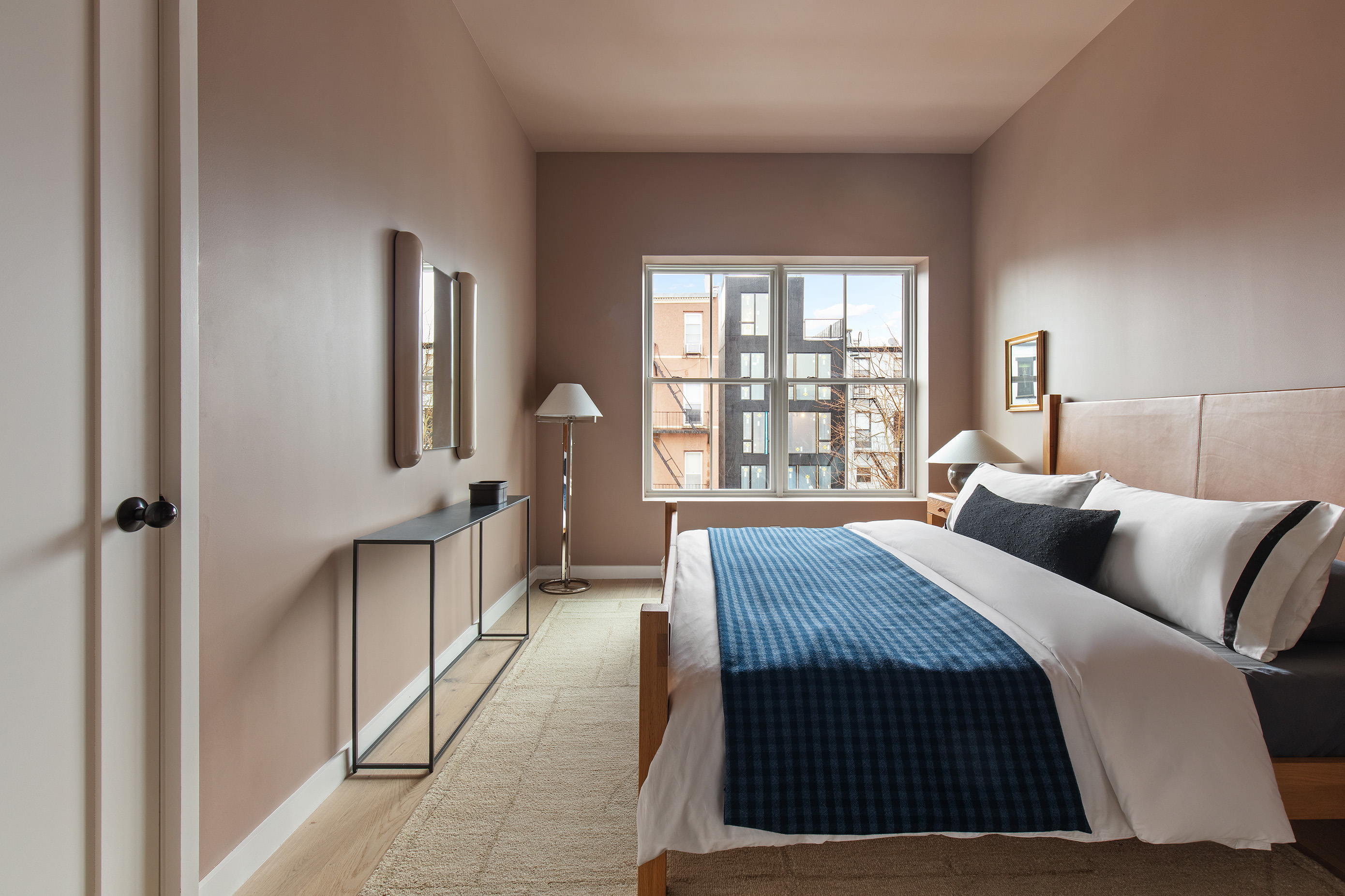 238 Degraw Street, Unit 3 Brooklyn, NY 11231 - Photo 7 of 17 a bedroom with a bed lamps and window