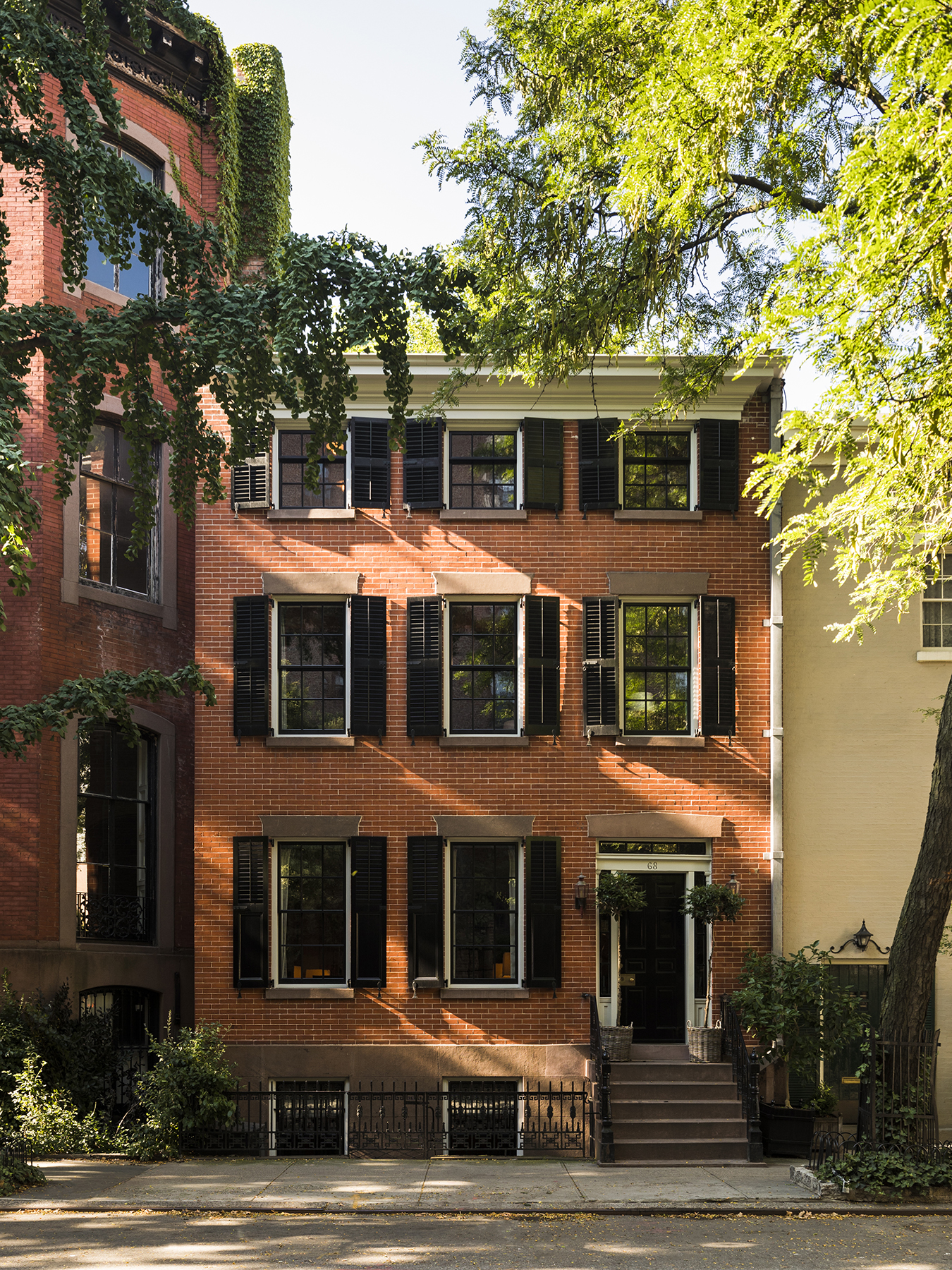 68 Morton Street Manhattan, NY 10014 - Photo 1 of 21 a front view of a building with street view