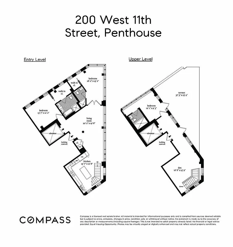 200 West 11th Street, Unit PH Manhattan, NY 10014 - Photo 5 of 5 a picture of a book and a bed