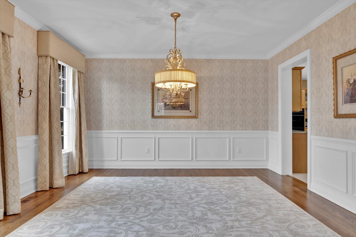 3 Pembroke Drive Voorhees, NJ 08043 - Photo 12 of 112 a view of an empty room with window and bathroom