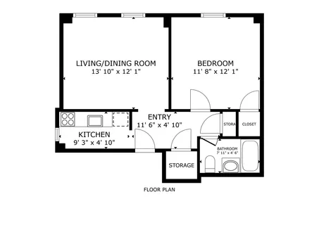 a picture of a bench in front of a wall