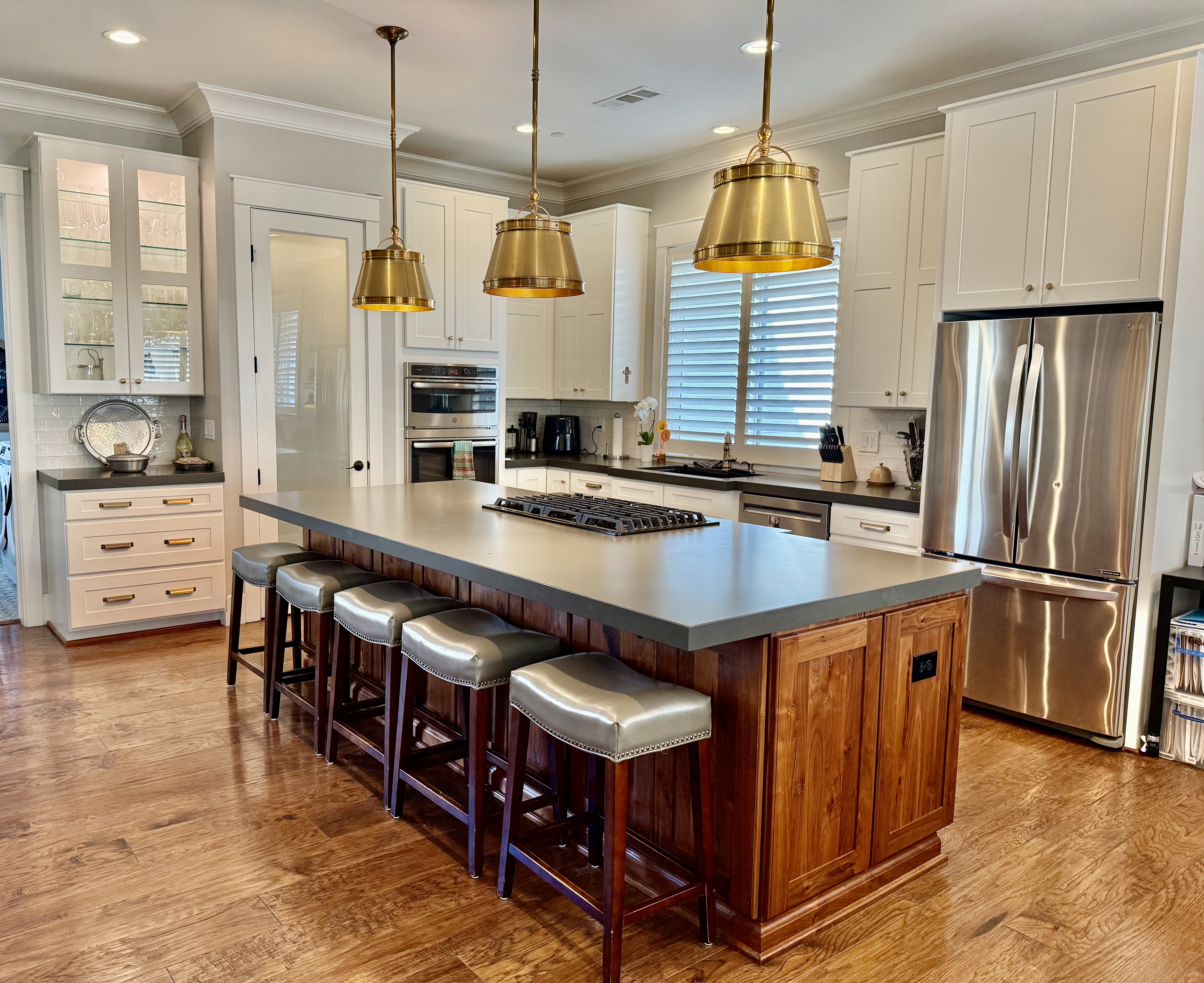 4551 Brighton Drive Santa Rosa, CA 95403 - Photo 4 of 26 a kitchen with stainless steel appliances granite countertop a sink a stove and a refrigerator