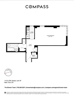 $700,000 | 110 East 87th Street, Unit 3F | Upper East Side