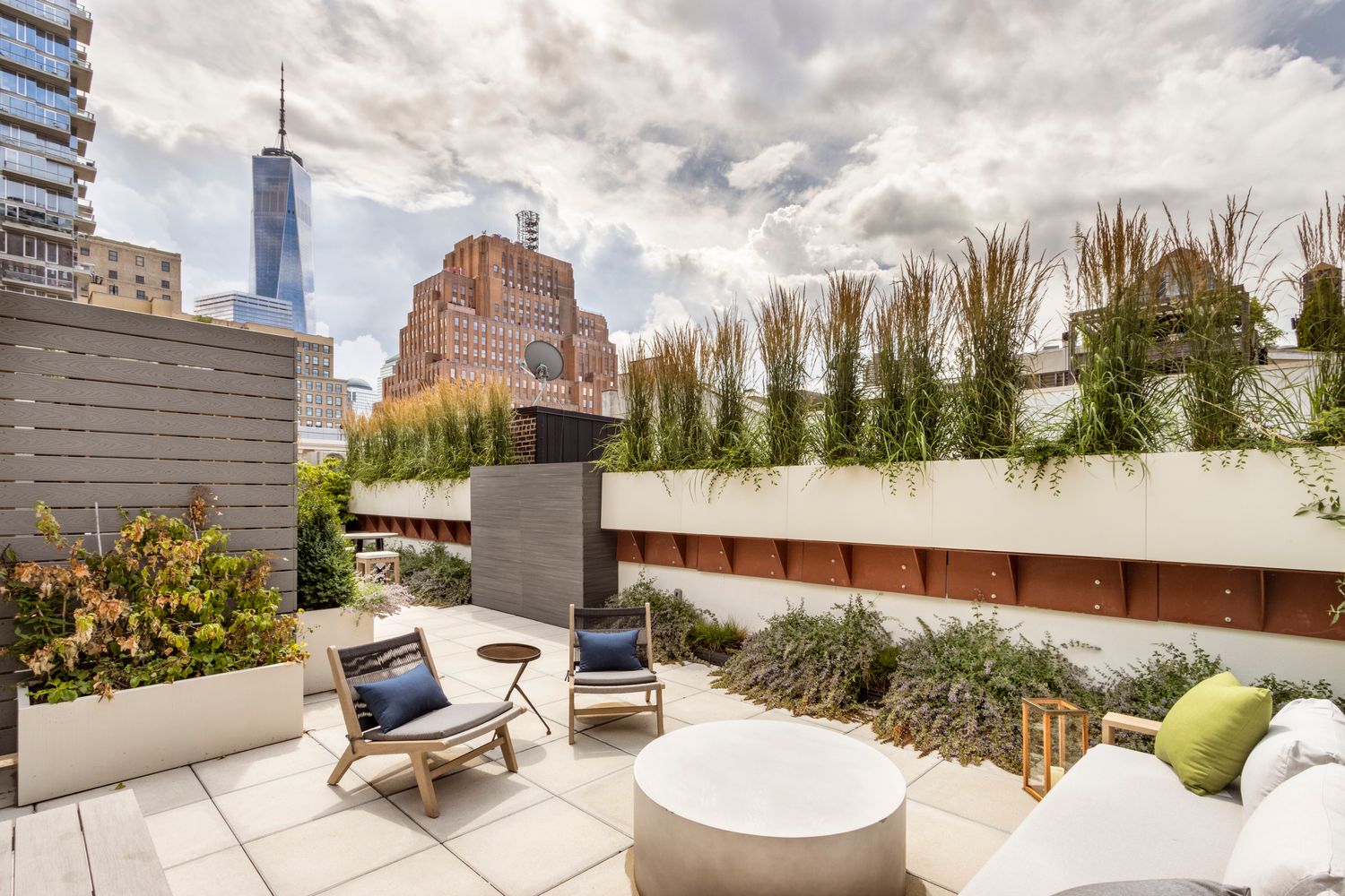106 Franklin Street, Unit 2 Manhattan, NY 10013 - Photo 16 of 20 a view of a balcony with chairs