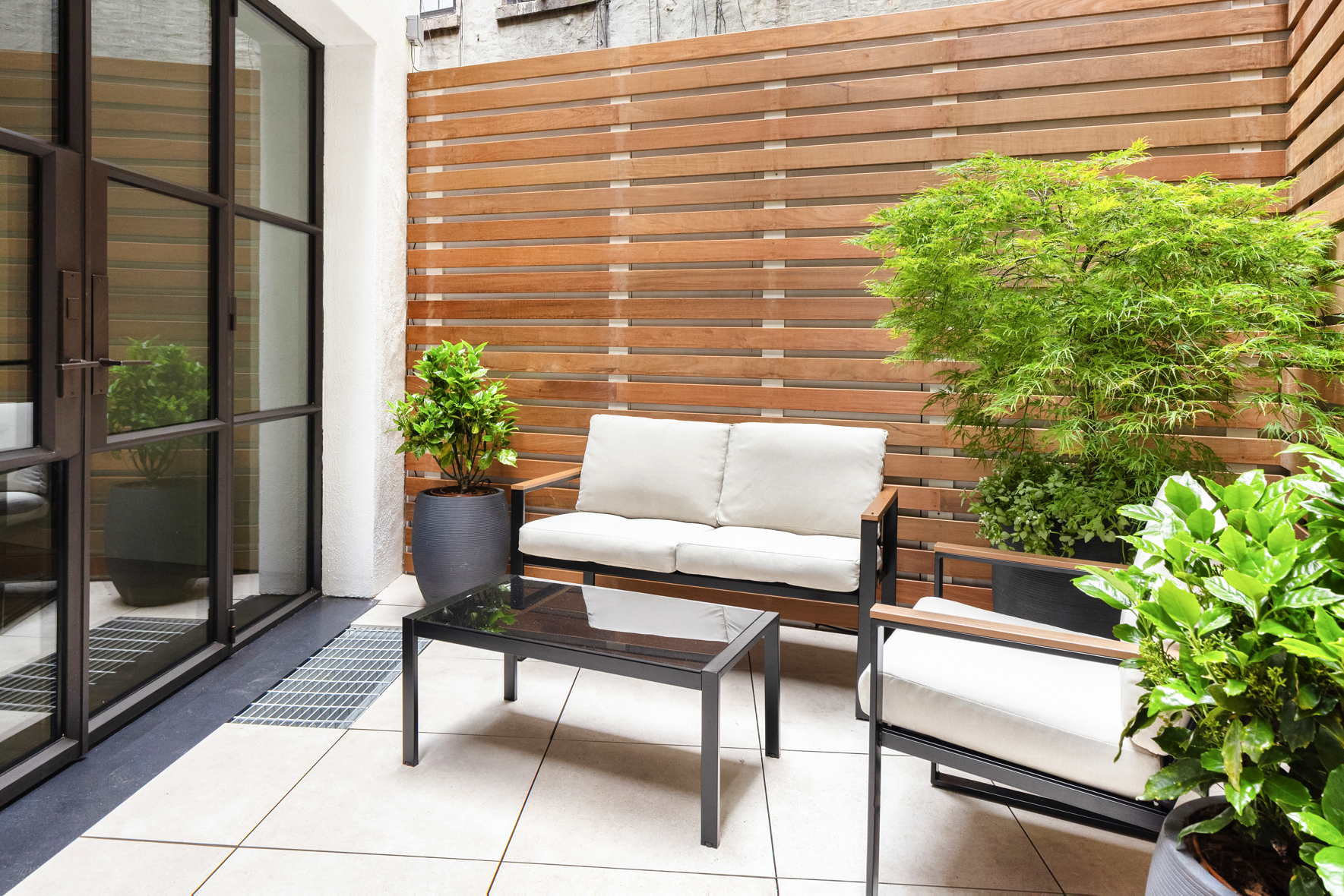 130 Charles Street Manhattan, NY 10014 - Photo 6 of 15 a outdoor living space with furniture