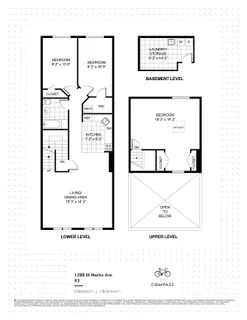 $675,000 | 1288 Saint Marks Avenue, Unit 3 | Weeksville