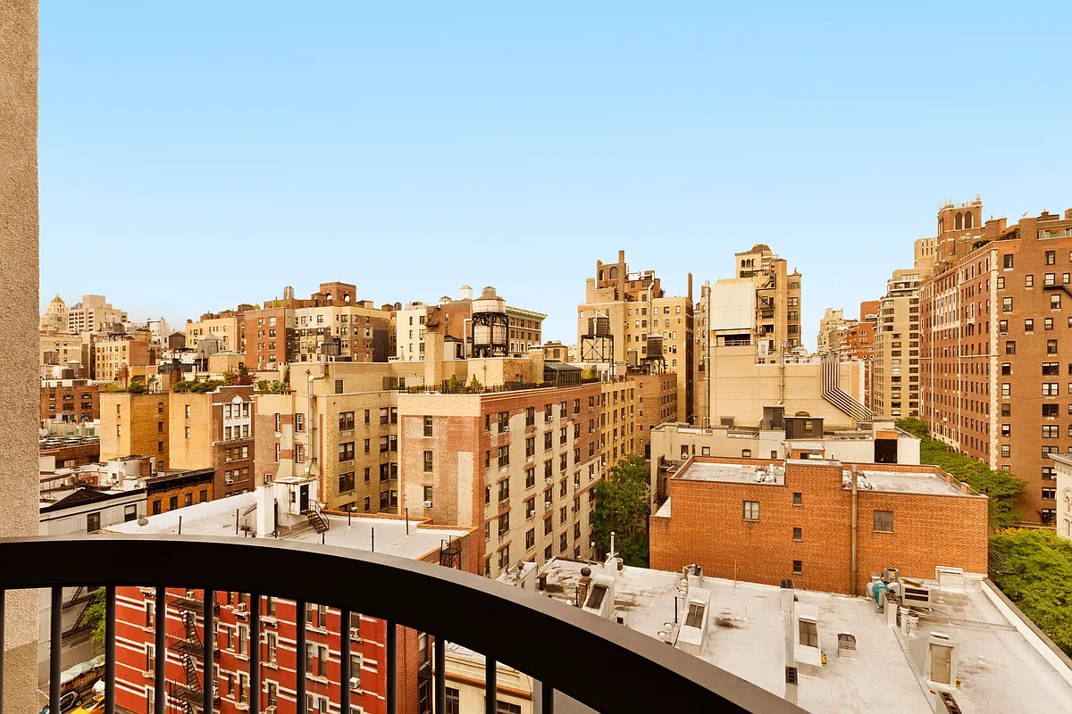 150 East 85th Street, Unit 11E Manhattan, NY 10028 - Photo 2 of 6 a view of balcony with city view