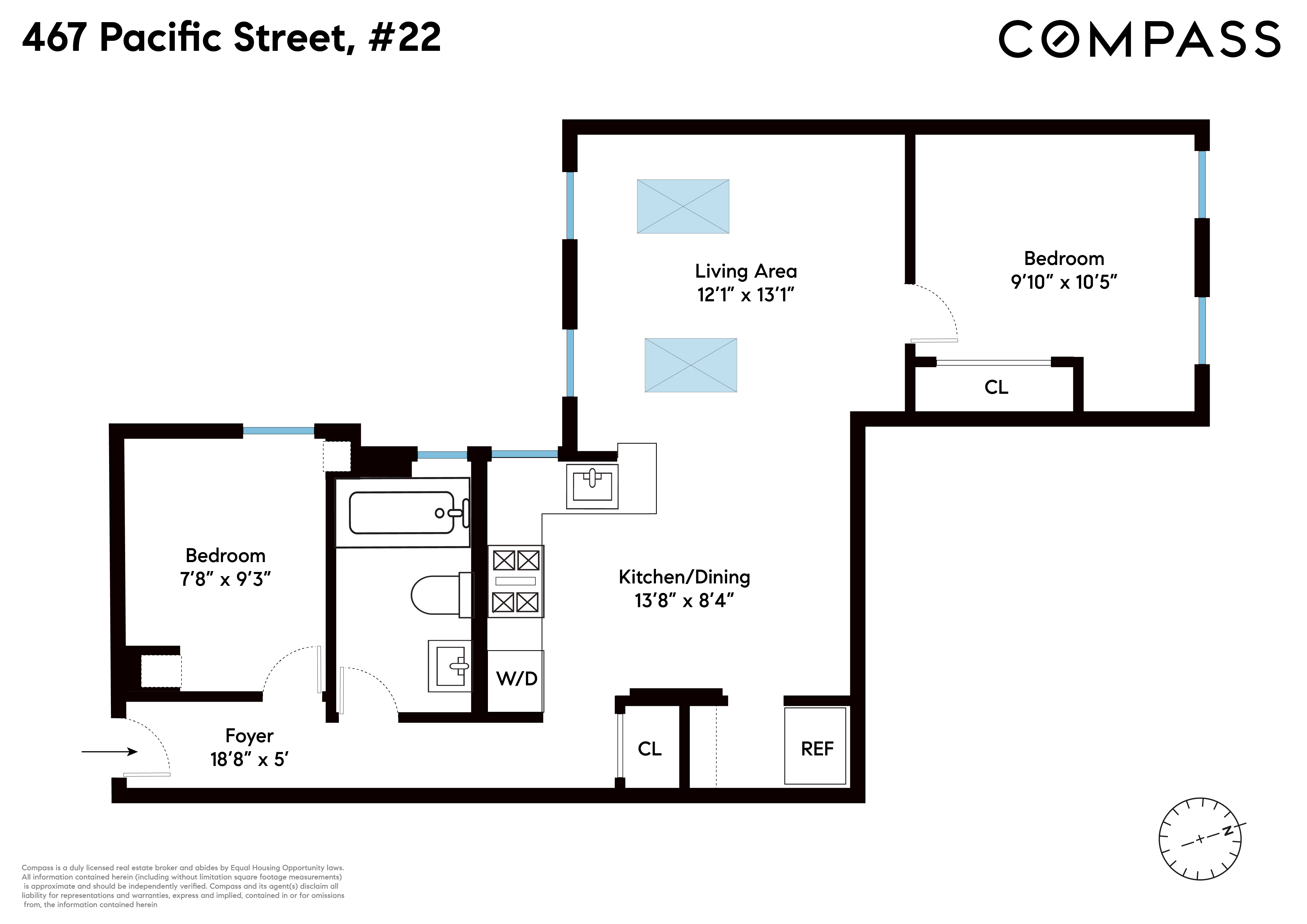 467 Pacific Street, Unit 22 Brooklyn, NY 11217 - Photo 9 of 9