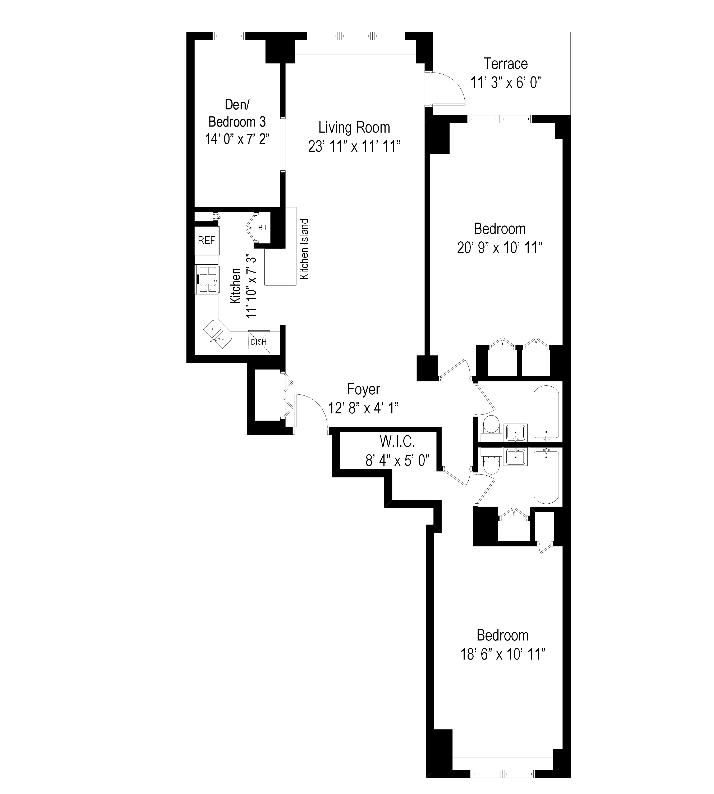 345 East 73rd Street, Unit 10H Manhattan, NY 10021 - Photo 11 of 11