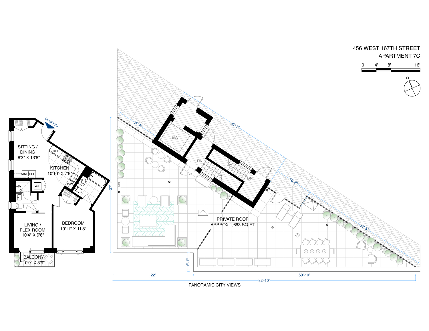 456 West 167th Street, Unit 7C Manhattan, NY 10032 - Photo 16 of 16 a view of entryway