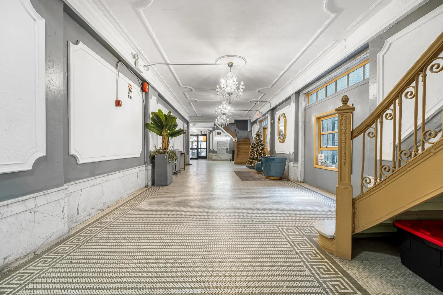 a view of an entryway