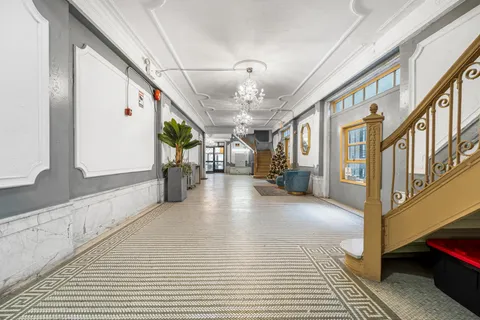 a view of an entryway