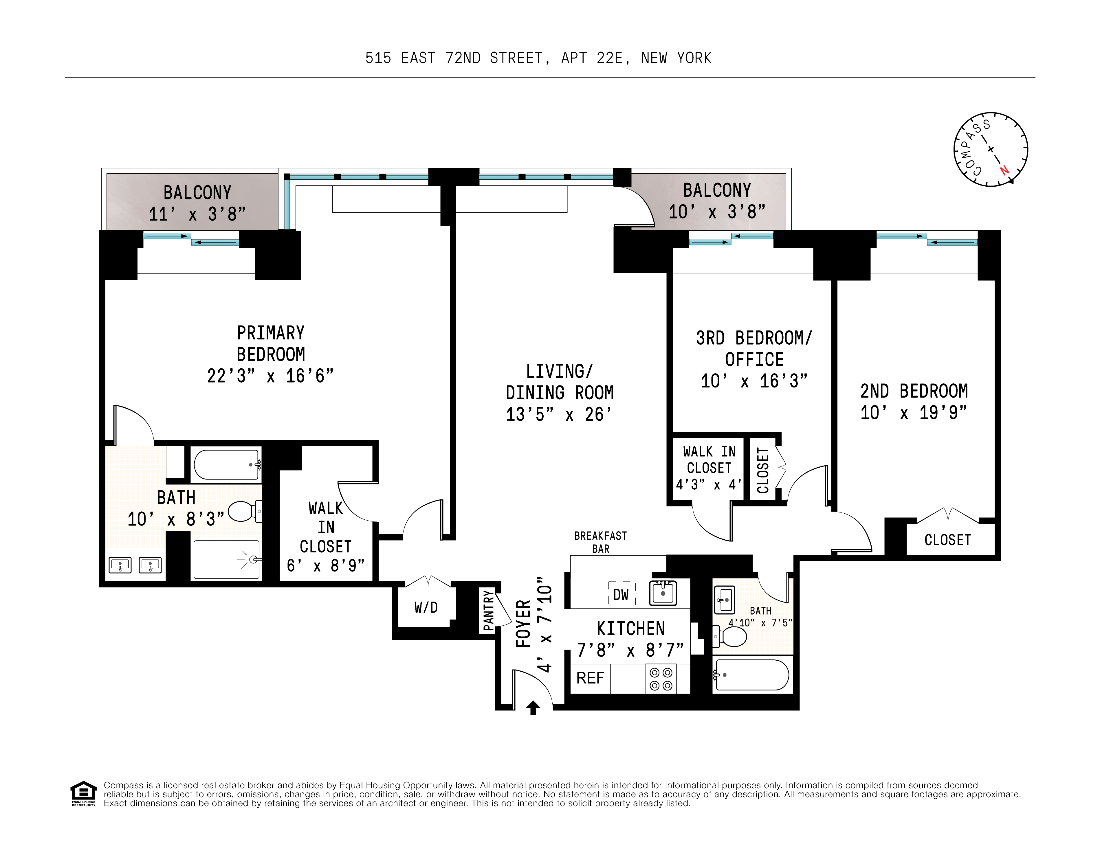 515 East 72nd Street, Unit 22E Manhattan, NY 10021 - Photo 24 of 24