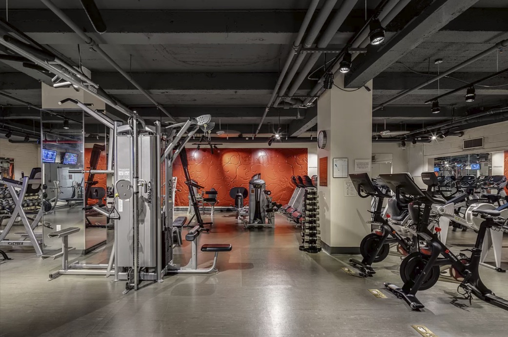 88 Greenwich Street, Unit 3003 Manhattan, NY 10006 - Photo 10 of 19 a view of a room with gym equipment