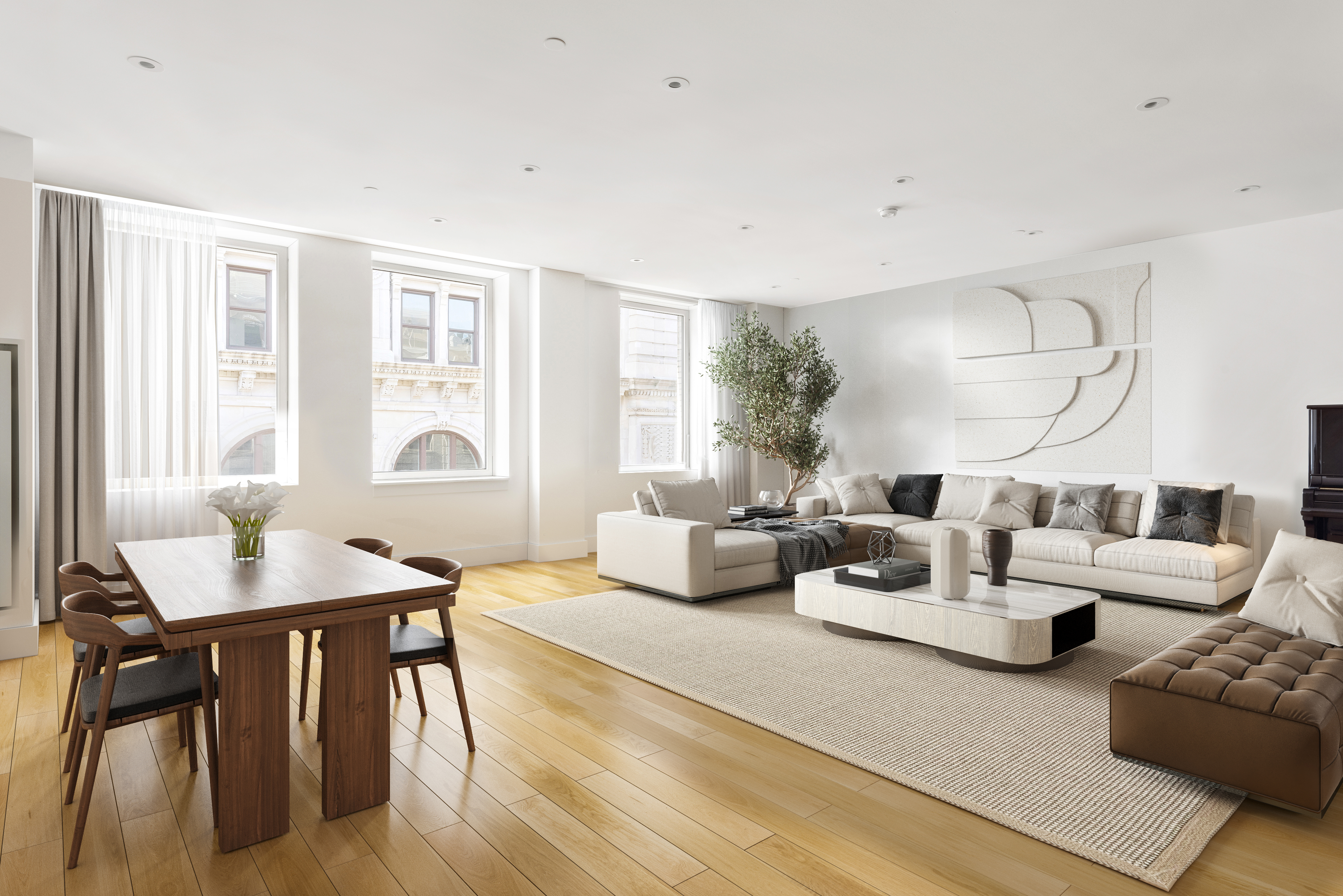 101 Leonard Street, Unit PHB Manhattan, NY 10013 - Photo 1 of 15