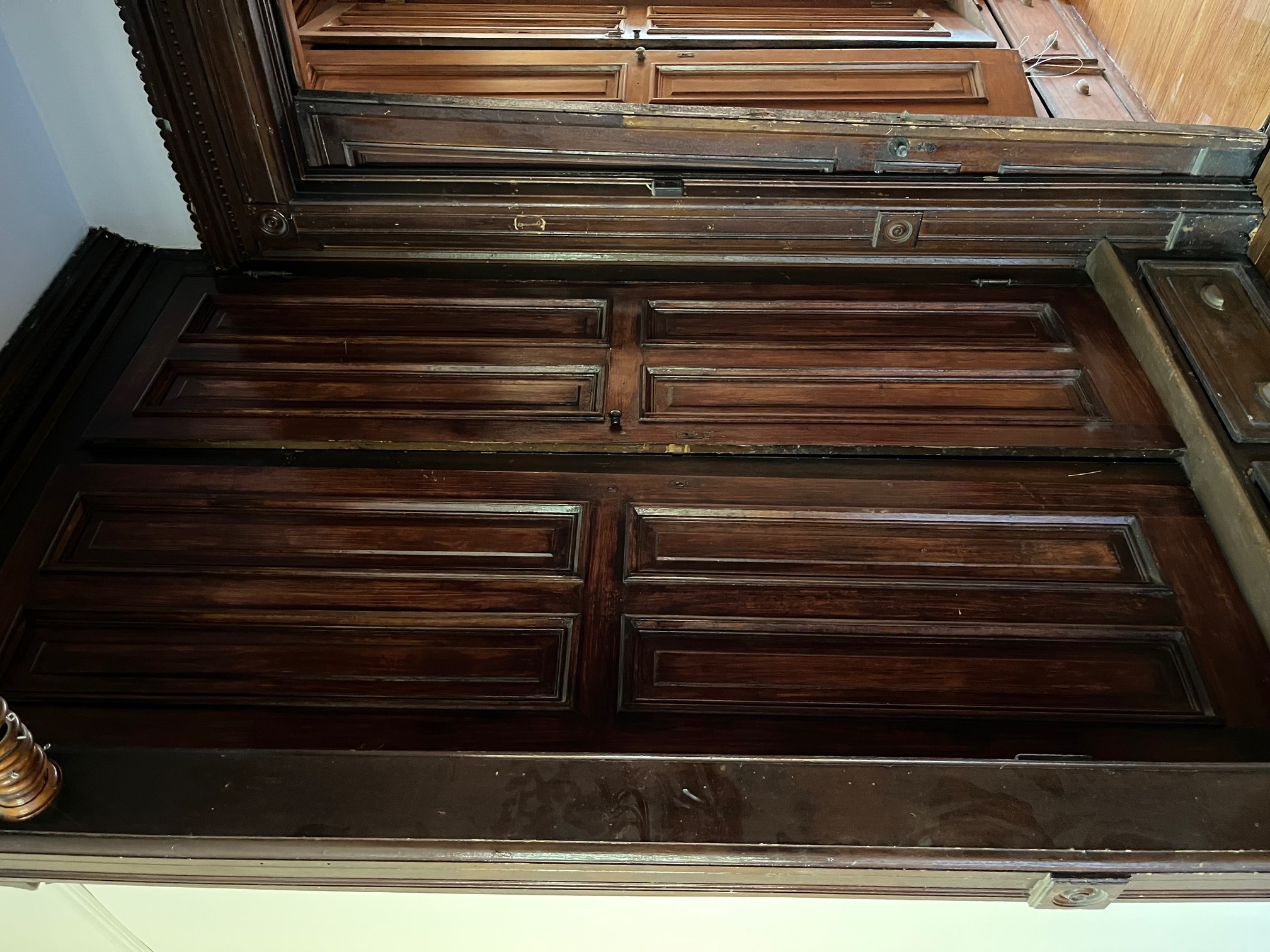 106 West 131st Street Manhattan, NY 10027 - Photo 11 of 16 a view of wooden door