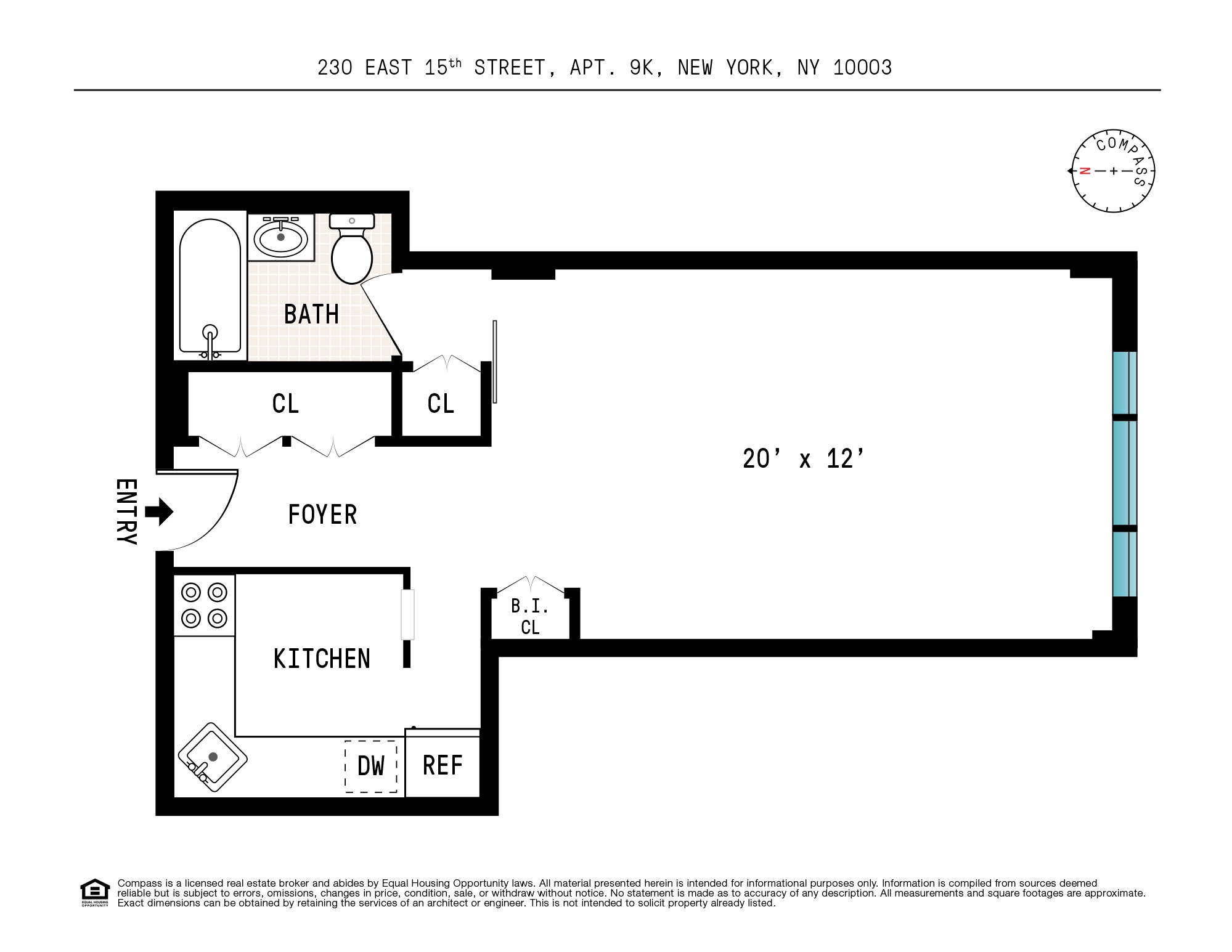 230 East 15th Street, Unit 9K Manhattan, NY 10003 - Photo 13 of 13 Gallery Image 13