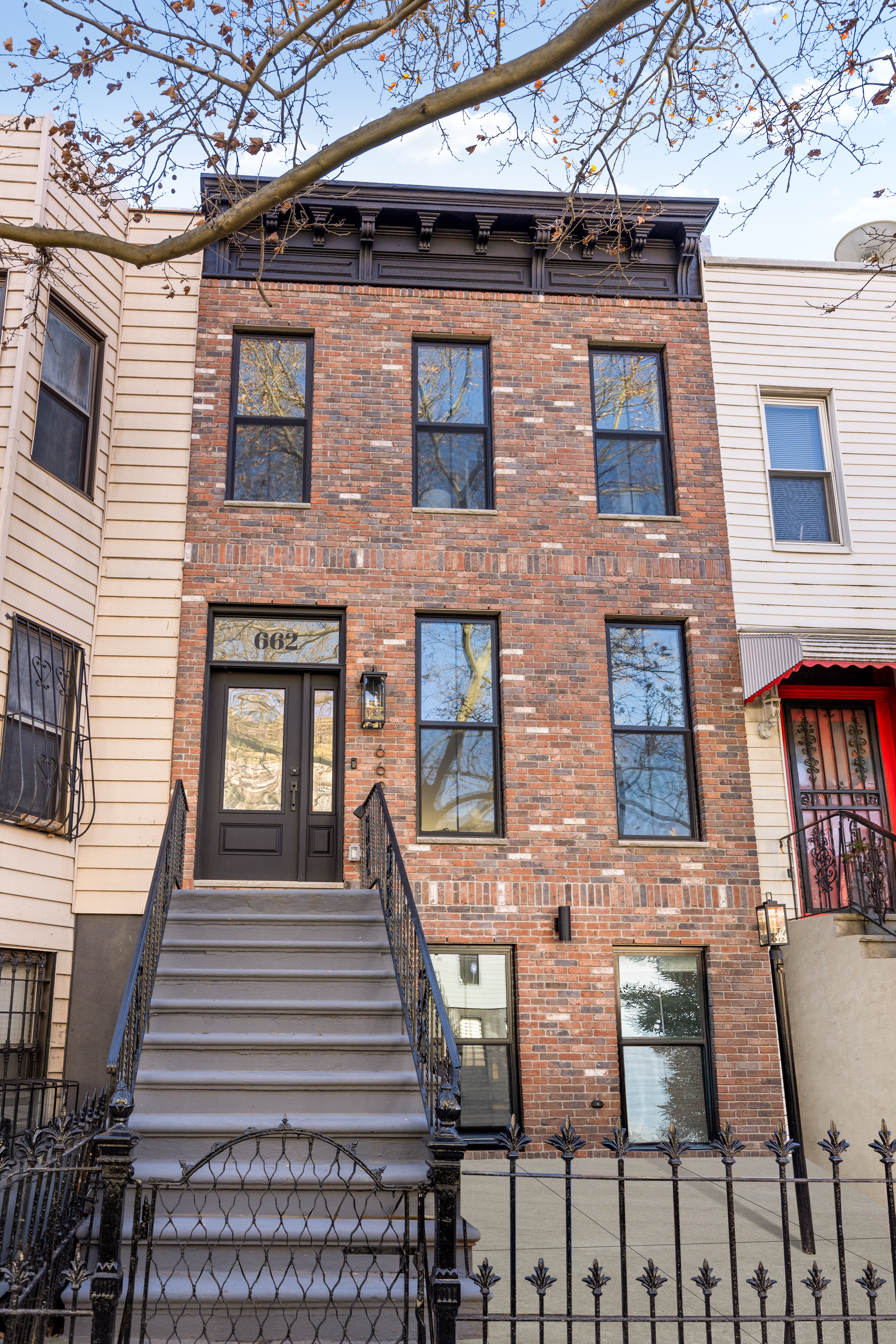 662 Decatur Street Brooklyn, NY 11233 - Photo 12 of 13 a front view of a building