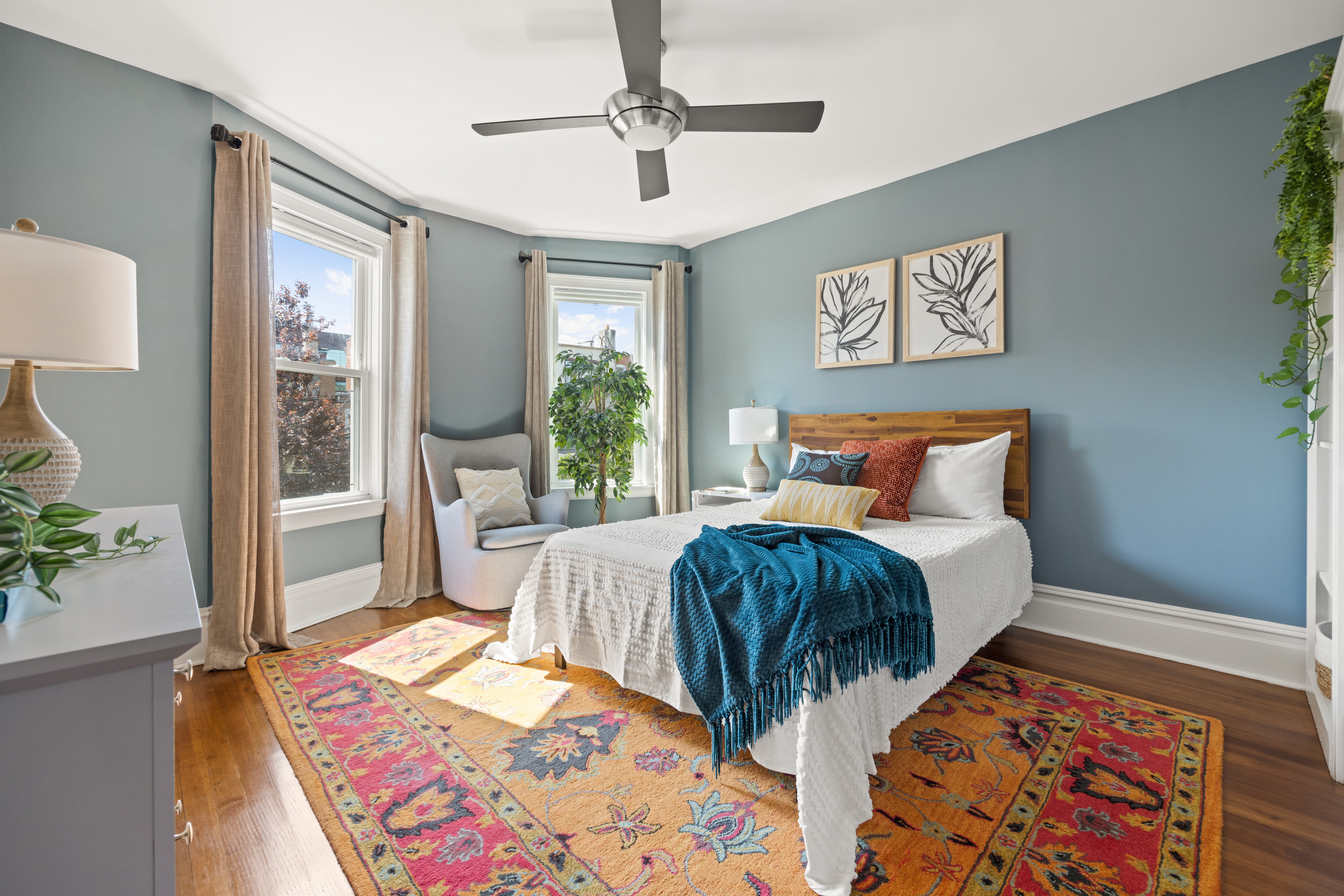 758 Westminster Road Brooklyn, NY 11230 - Photo 13 of 32 a bedroom with bed and a window