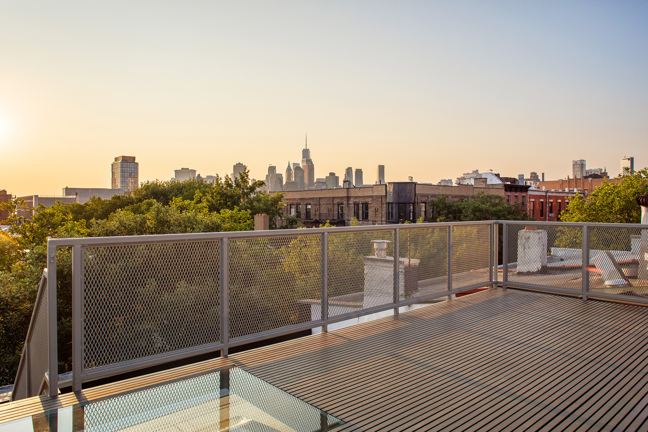 205 Clinton Street Brooklyn, NY 11201 - Photo 36 of 39 a view of a terrace