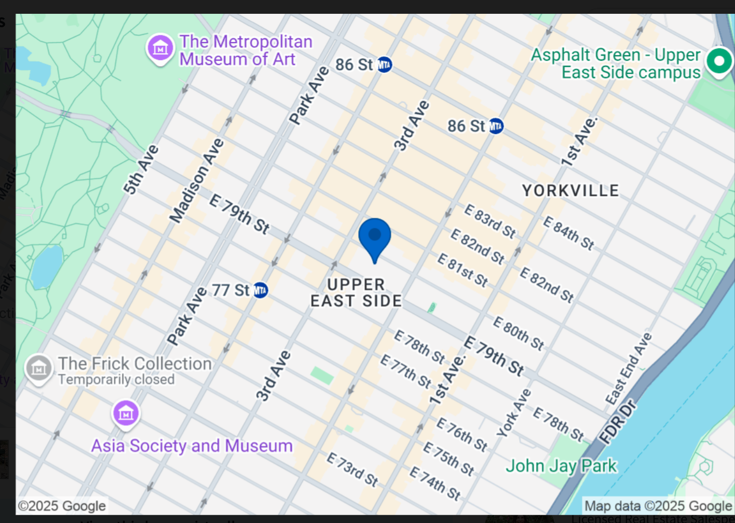 222 East 80th Street, Unit 3A Manhattan, NY 10075 - Photo 15 of 16 a picture of a book and a bed