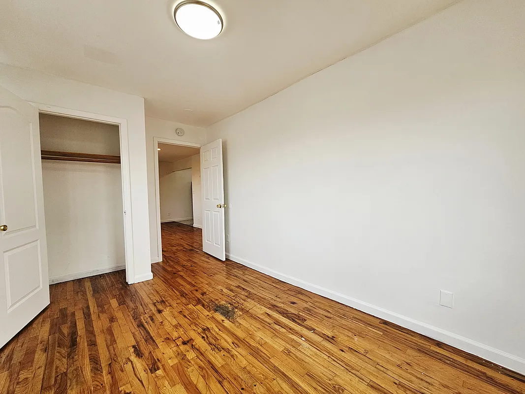 1784 Linden Boulevard, Unit 3 Brooklyn, NY 11207 - Photo 2 of 8 wooden floor in an empty room
