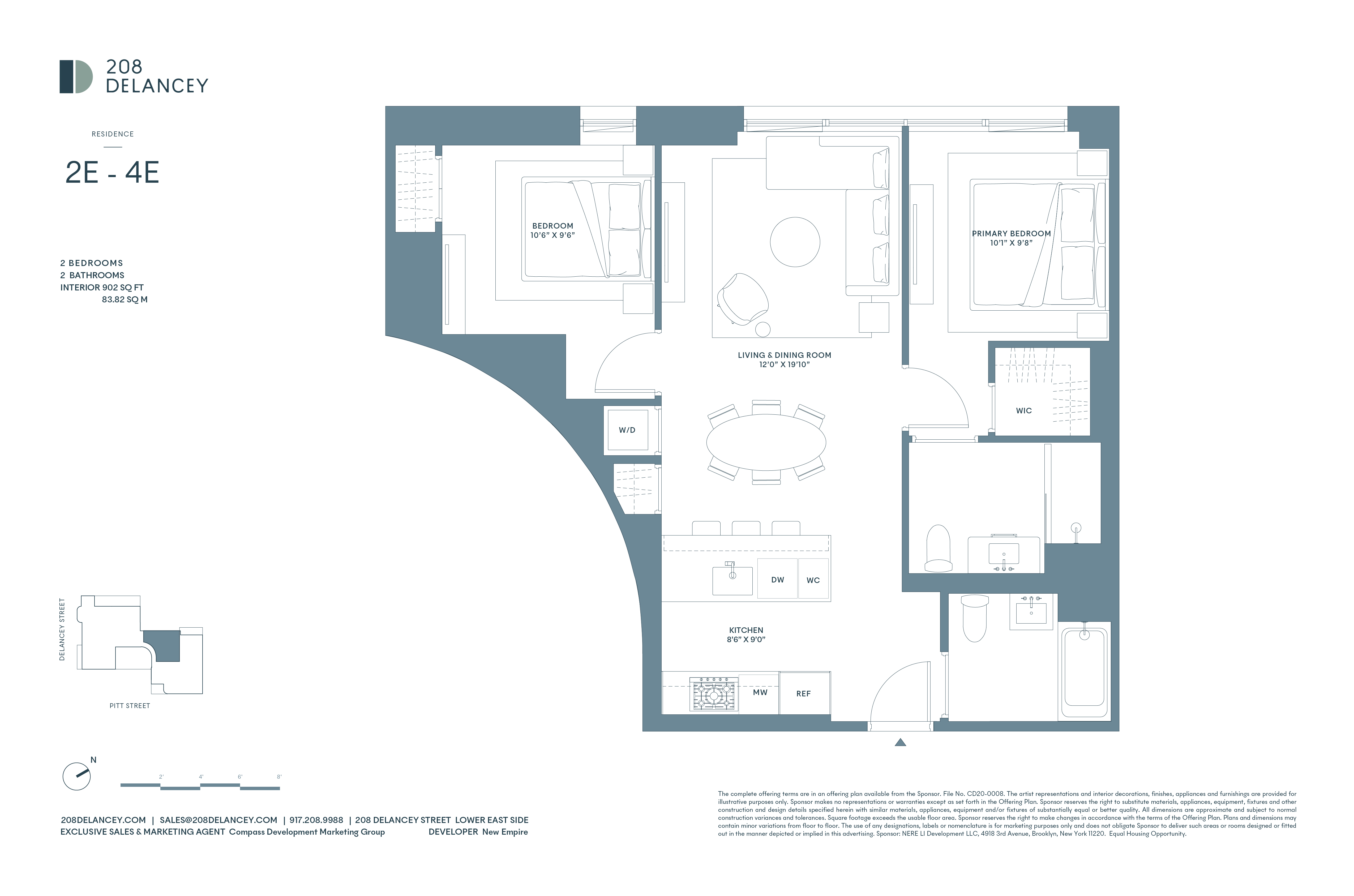 208 Delancey Street, Unit 3E Manhattan, NY 10002 - Photo 25 of 25