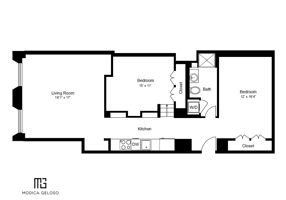 15 Broad Street, Unit 1606 Manhattan, NY 10005 - Photo 19 of 19