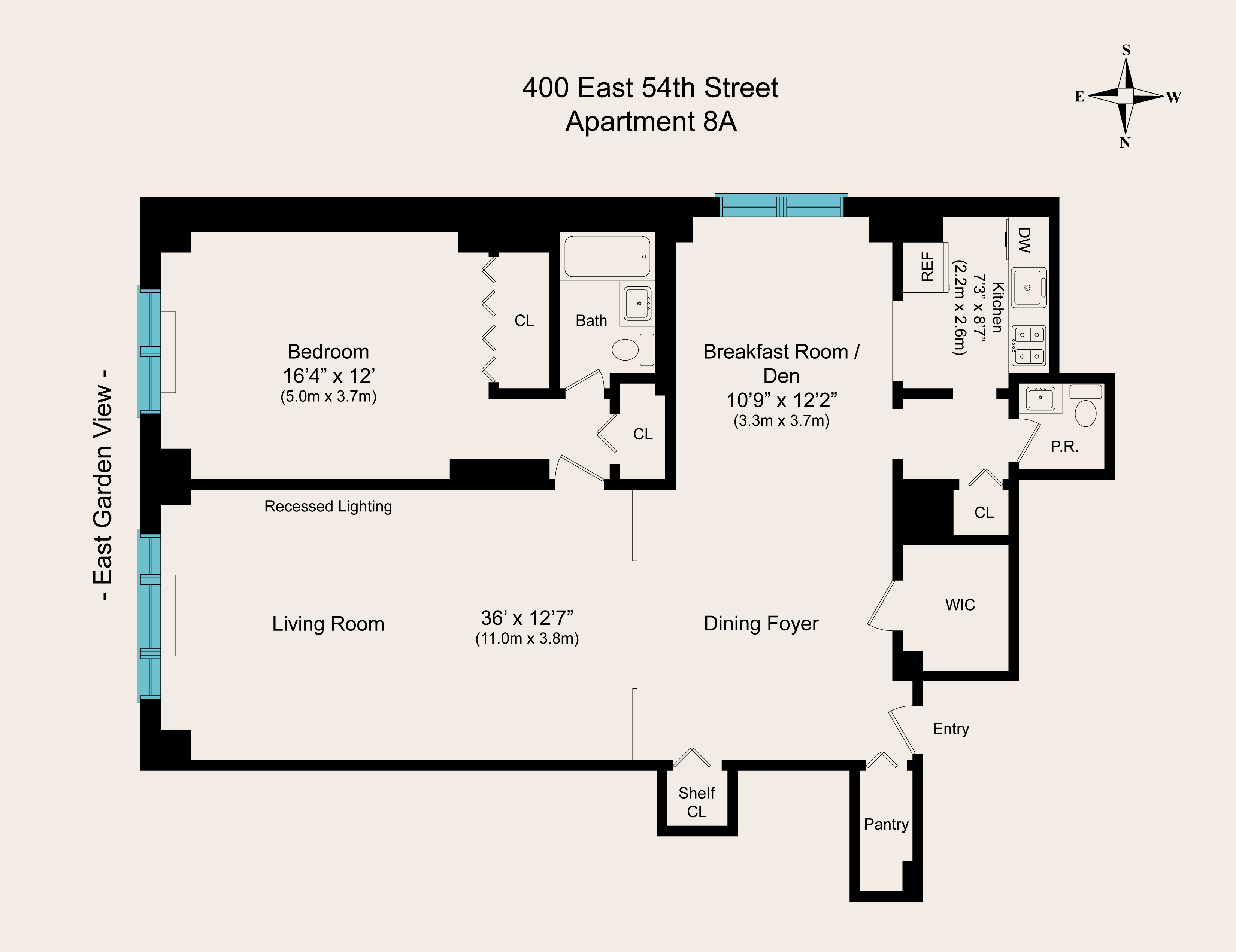 400 East 54th Street, Unit 8A Manhattan, NY 10022 - Photo 21 of 21