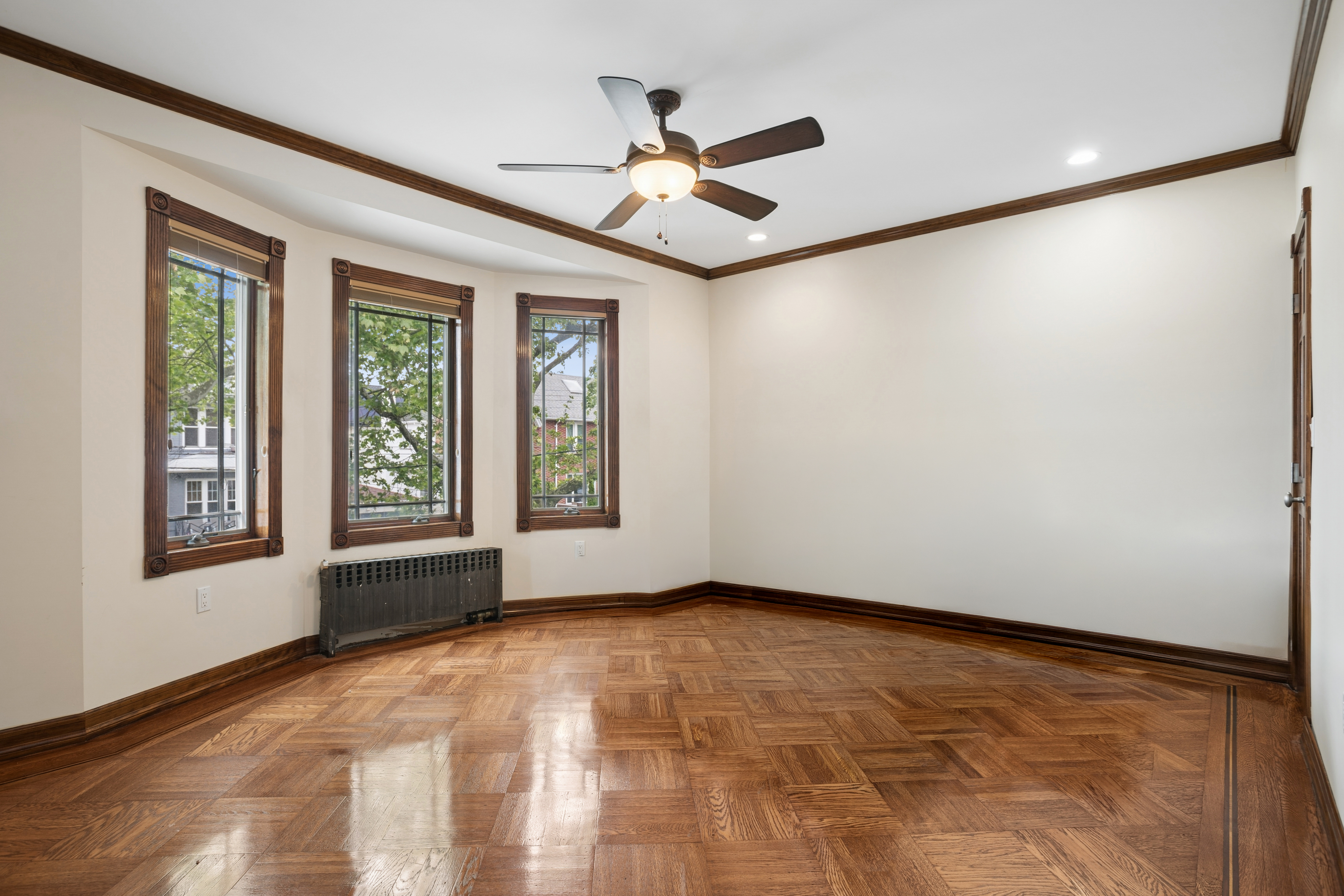 1982 East 23rd Street Brooklyn, NY 11229 - Photo 10 of 16 a view of an empty room with a window