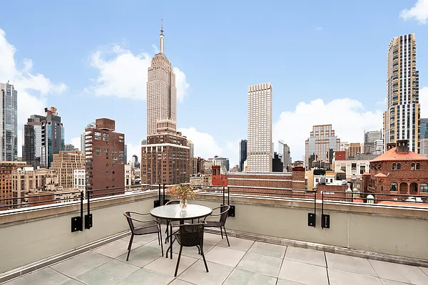 52 Park Avenue, Unit 5 Manhattan, NY 10016 - Photo 8 of 12 a view of a city with tall buildings