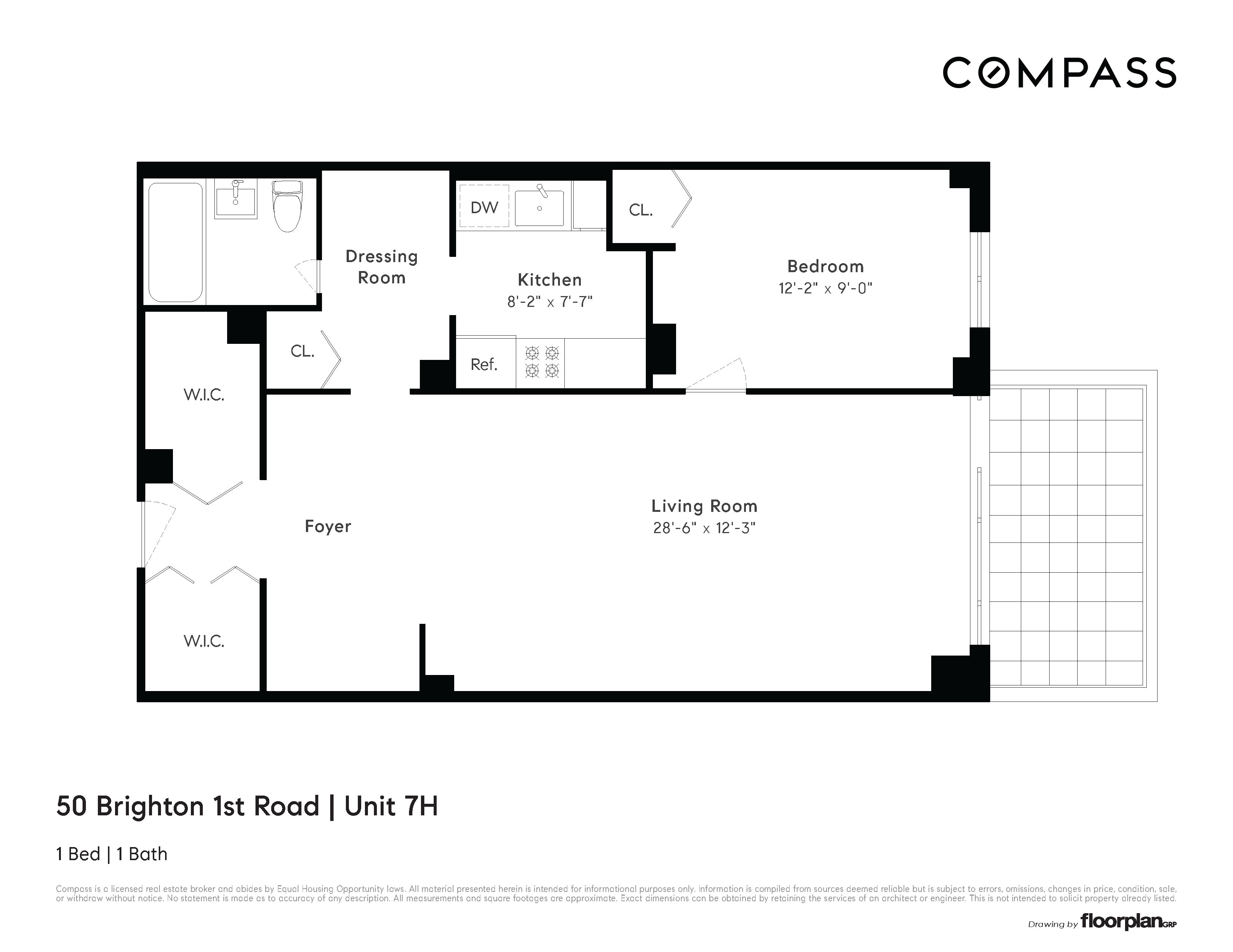 50 Brighton 1st Road, Unit 7H Brooklyn, NY 11235 - Photo 11 of 11