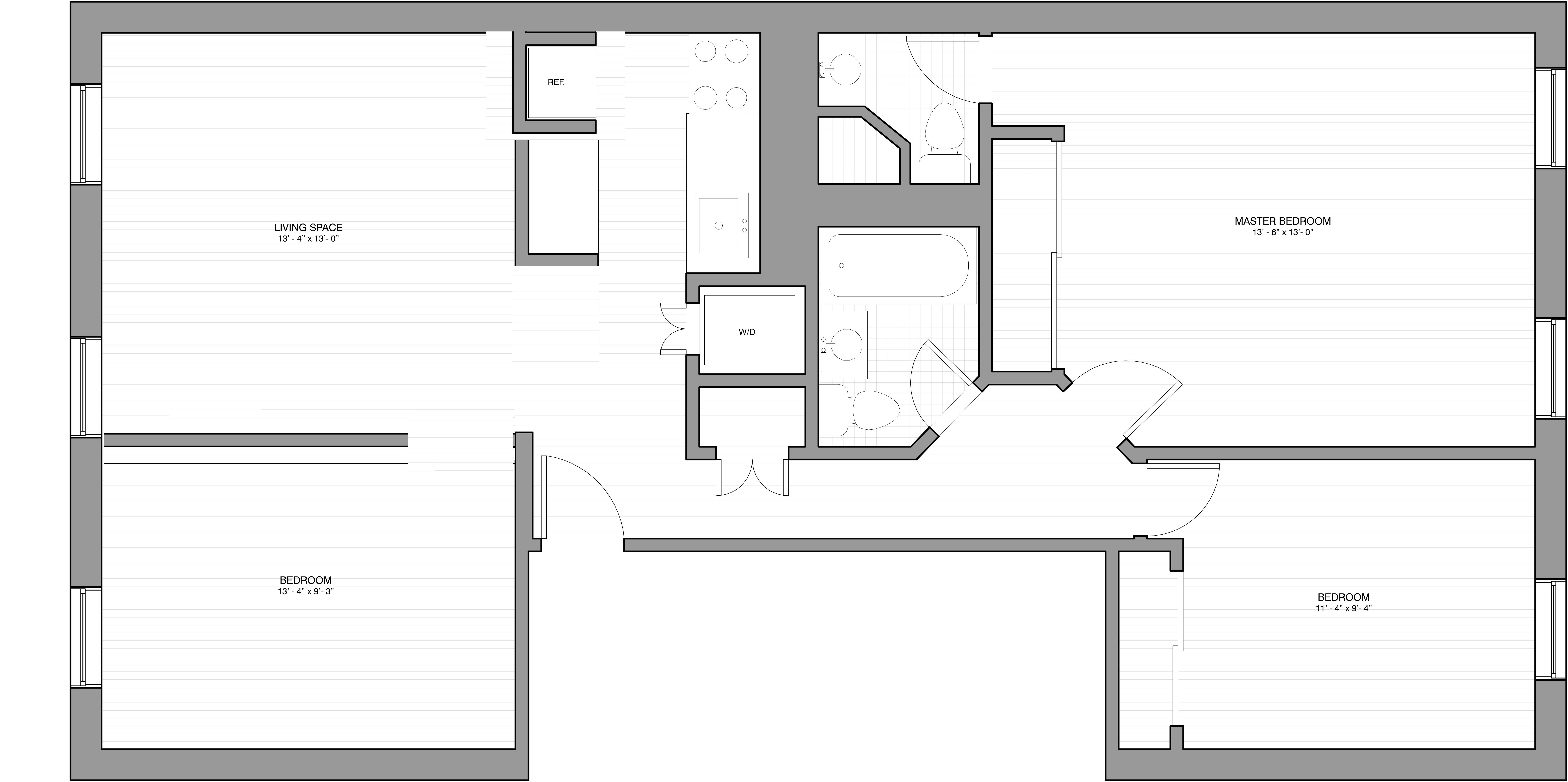 215 East 59th Street, Unit 3F Manhattan, NY 10022 - Photo 8 of 8