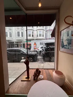 a view of swimming pool with outdoor seating