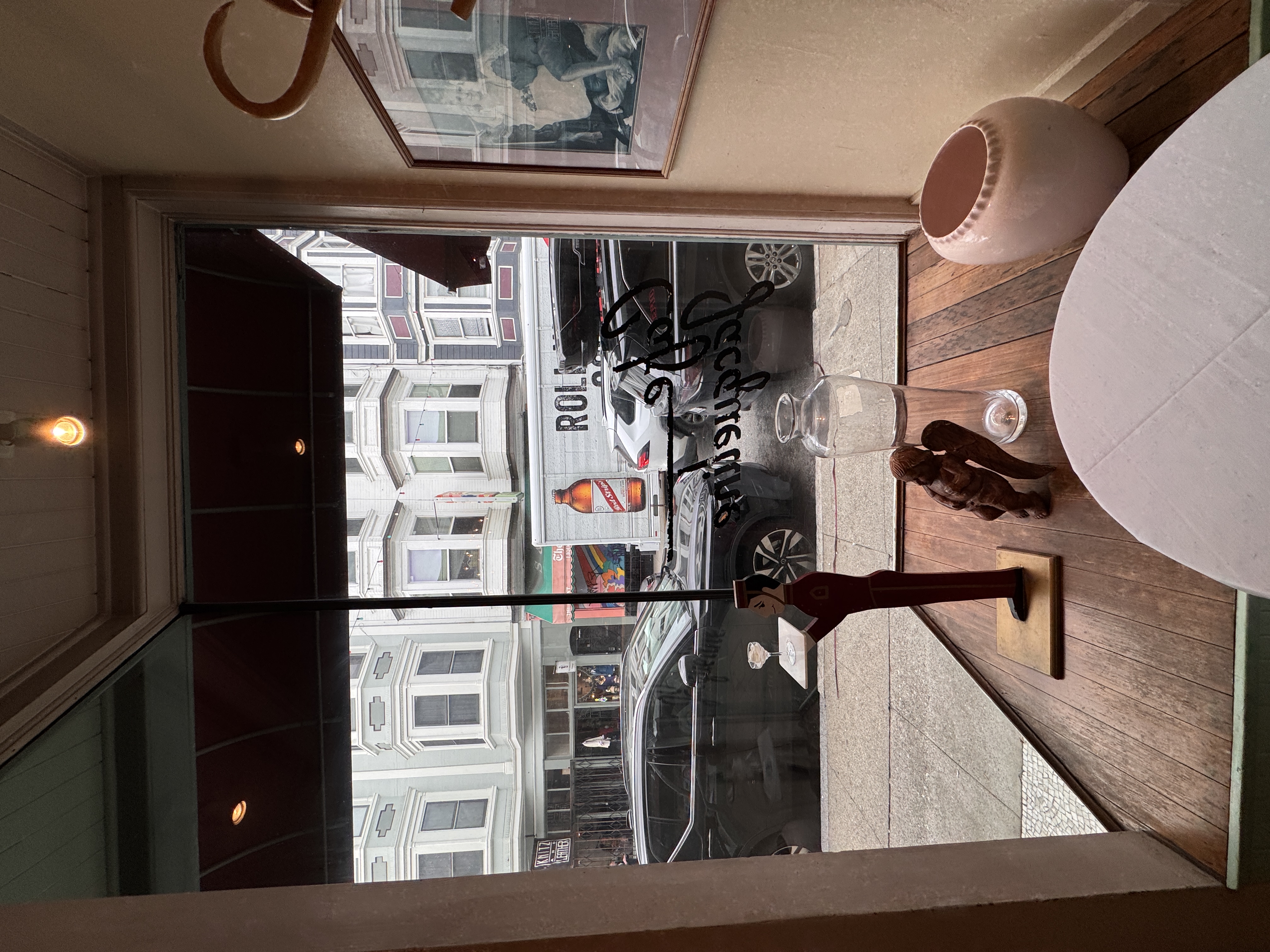 1454 Grant Avenue San Francisco, CA 94133 - Photo 13 of 34 a view of living room with furniture and floor to ceiling window