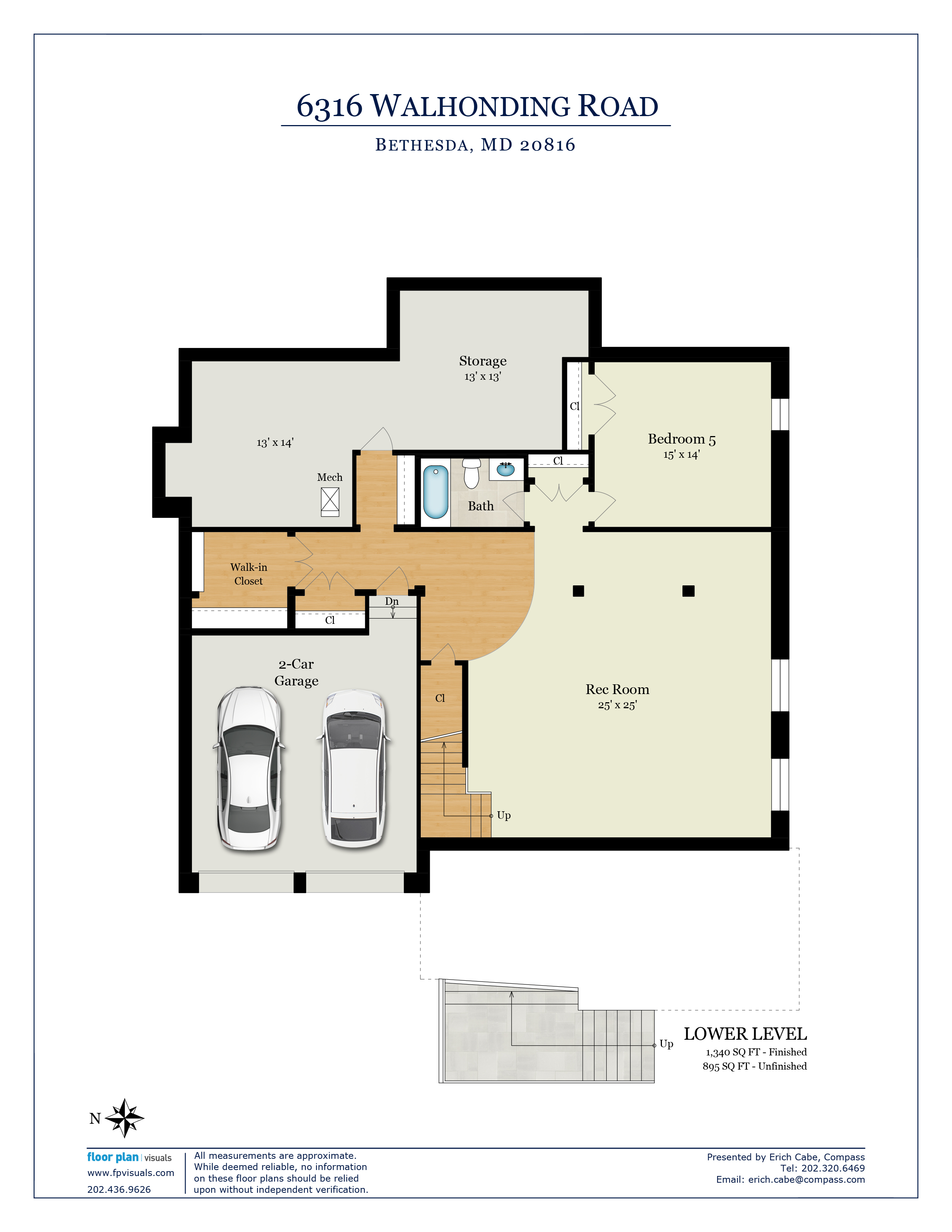 6316 Walhonding Road Bethesda, MD 20816 - Photo 63 of 67 Gallery Image 63