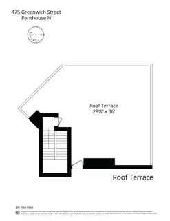 $5,600,000 | 475 Greenwich Street, Unit PHN | TriBeCa