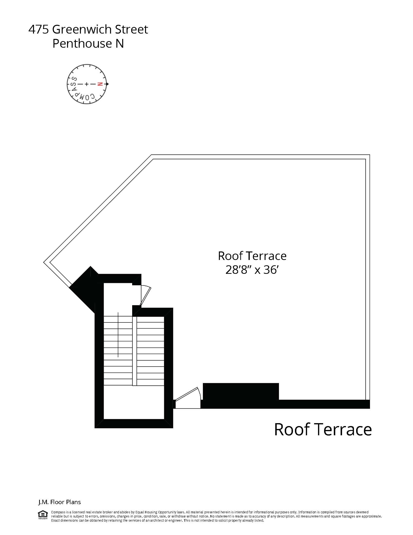 475 Greenwich Street, Unit PHN Manhattan, NY 10013 - Photo 28 of 28
