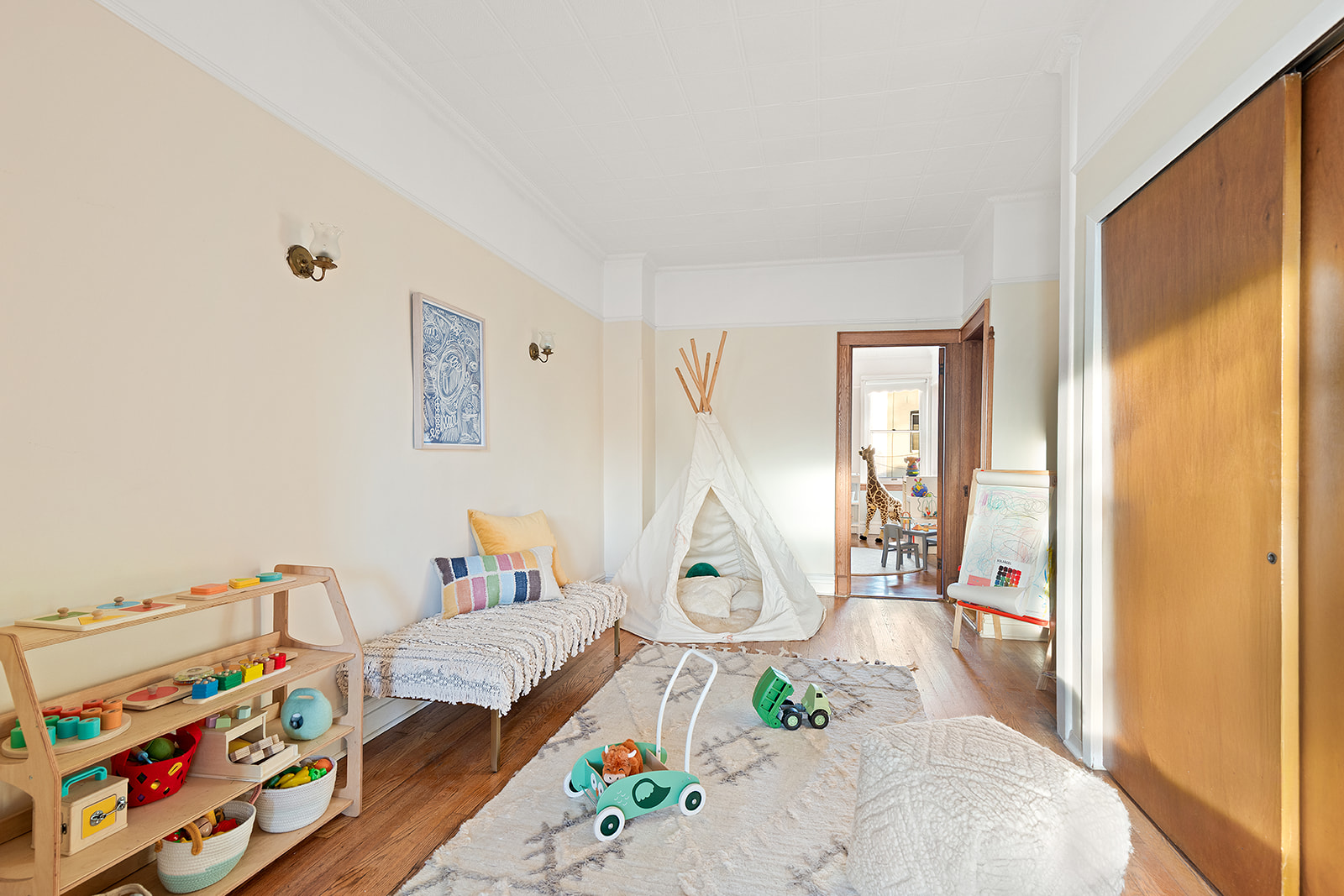 521 84th Street Brooklyn, NY 11209 - Photo 8 of 19 a living room with furniture and a table