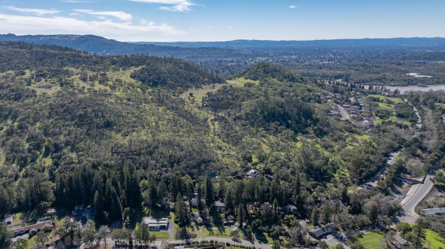 Channel Drive Santa Rosa, CA 95409 - Photo 29 of 29 an aerial view of residential house and green space
