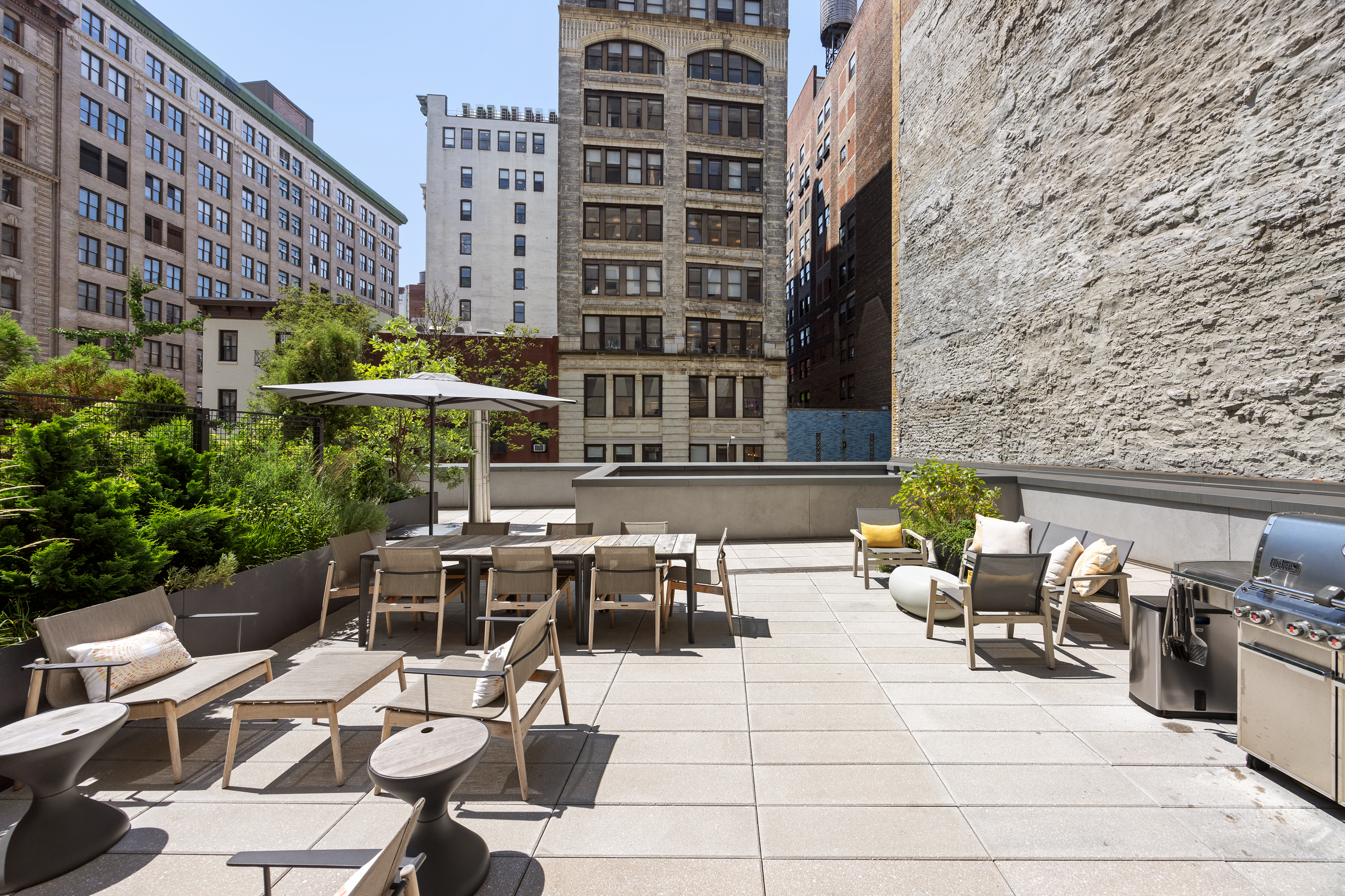 21 East 12th Street, Unit 8A Manhattan, NY 10003 - Photo 17 of 20 a view of outdoor space yard and patio