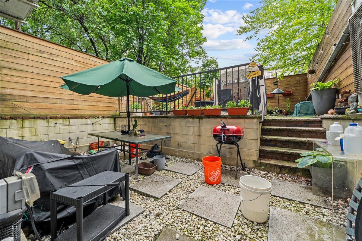 1509 Dean Street, Unit MULTI Brooklyn, NY 11213 - Photo 10 of 12 a view of outdoor space yard and patio