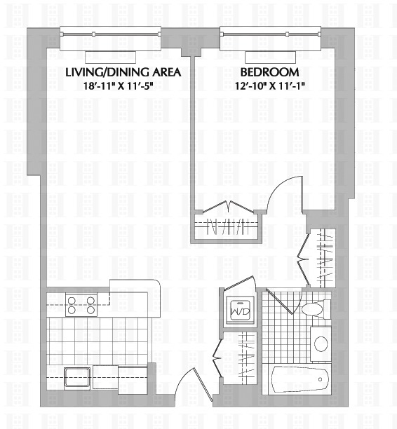 40 West 116th Street, Unit A917 Manhattan, NY 10026 - Photo 12 of 12 a picture of a park