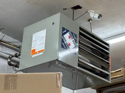 a view of an entryway and a front door