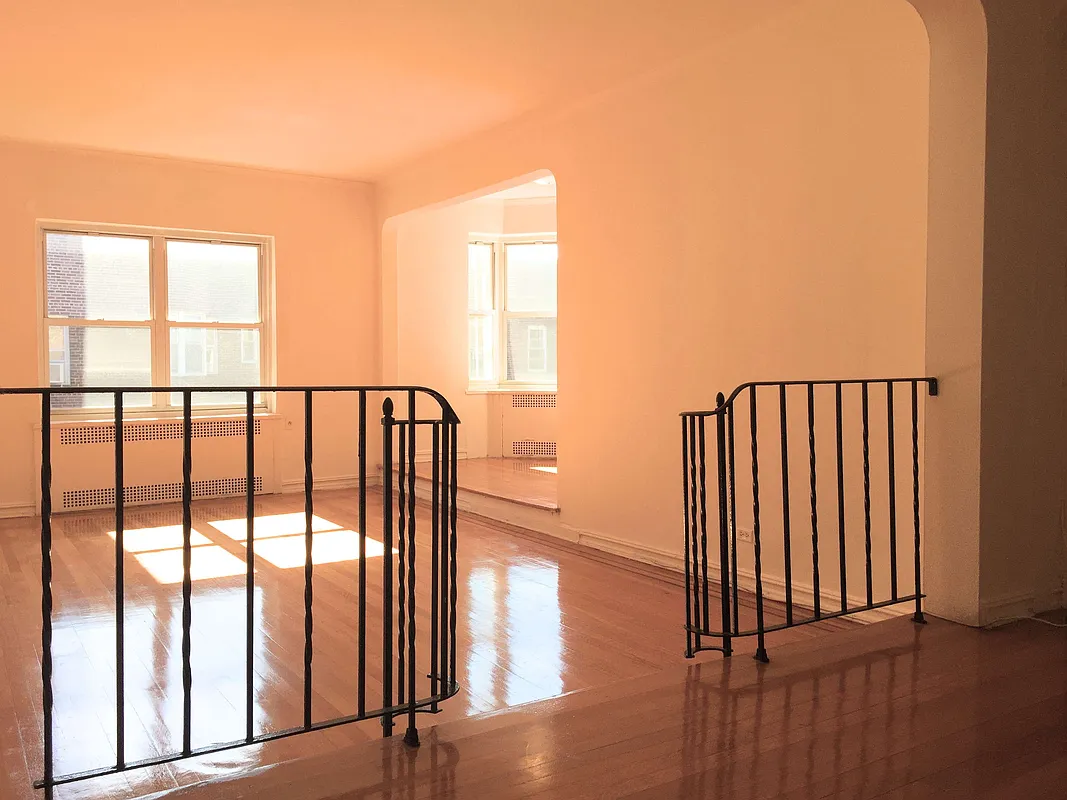 68-64 Yellowstone Boulevard, Unit B36 Queens, NY 11375 - Photo 3 of 4 a view of entryway with wooden floor