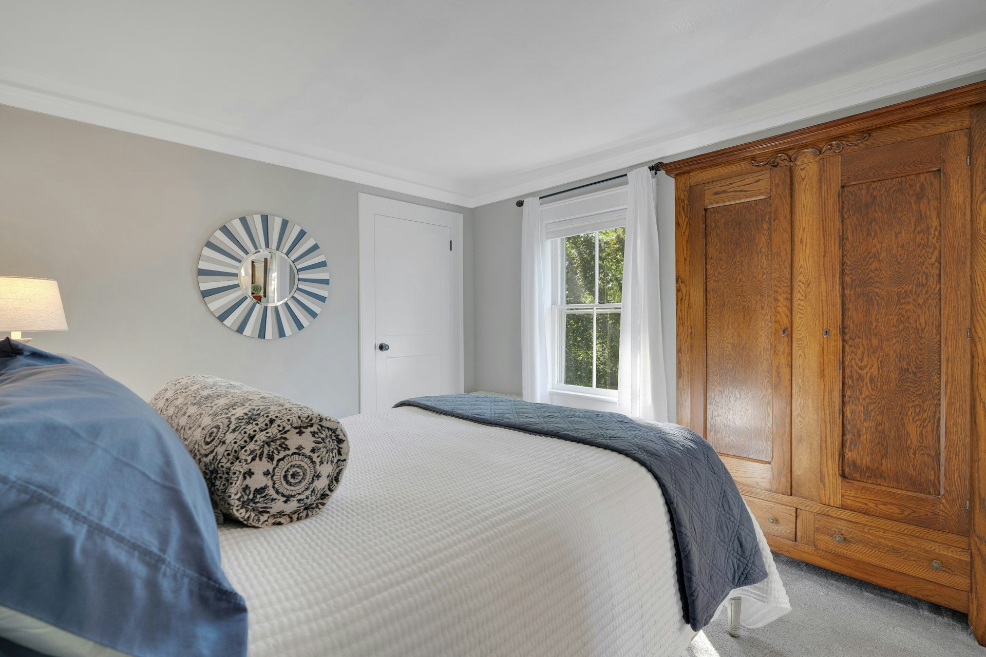 29 Evergreen Lane Watchung, NJ 07069 - Photo 33 of 54 a bedroom with a bed and a window