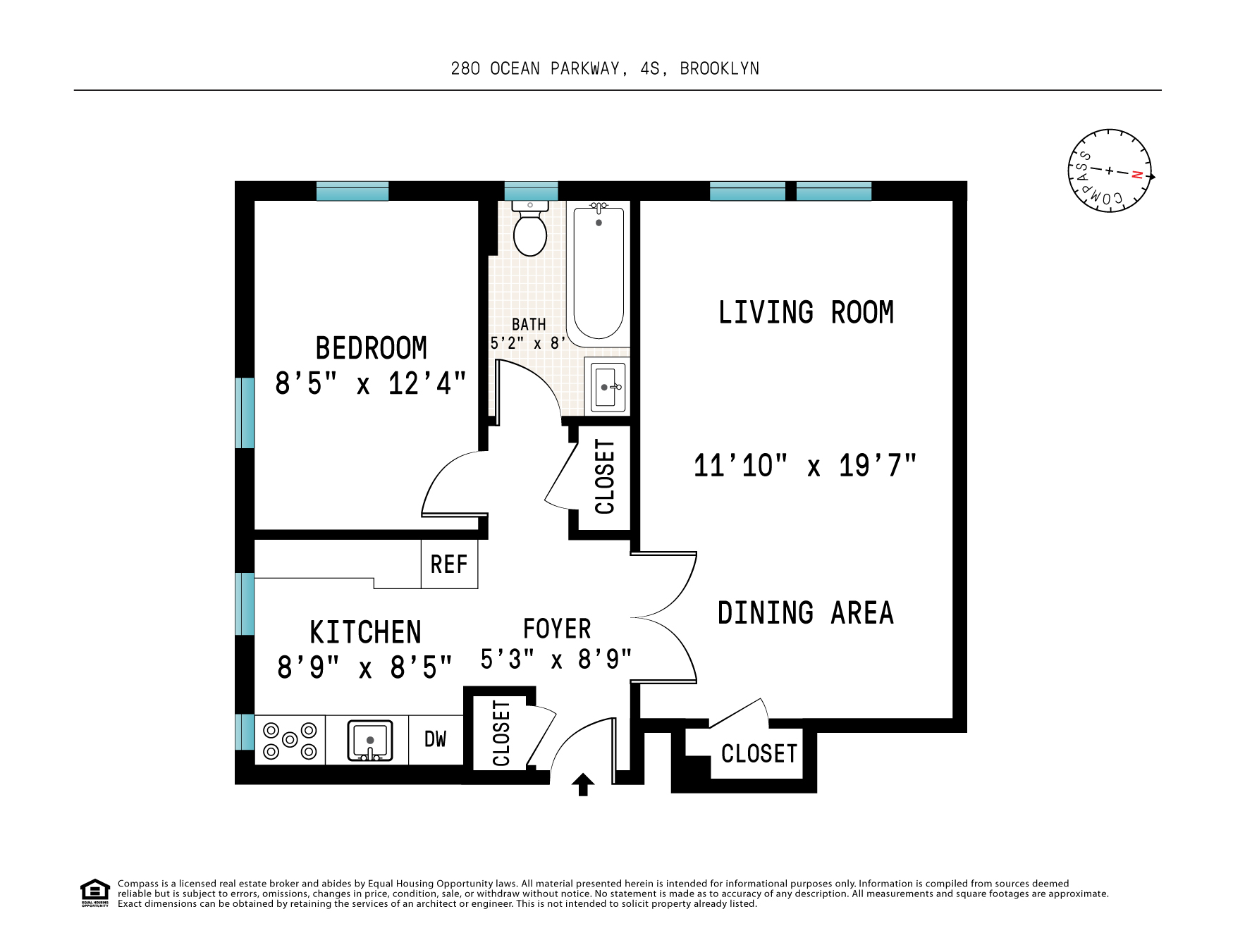 280 Ocean Parkway, Unit 4S Brooklyn, NY 11218 - Photo 8 of 8